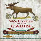 Cabin & Lodge Wood Signs